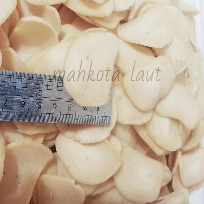 

Kerupuk Ikan Tenggiri Super Enak 1Kg