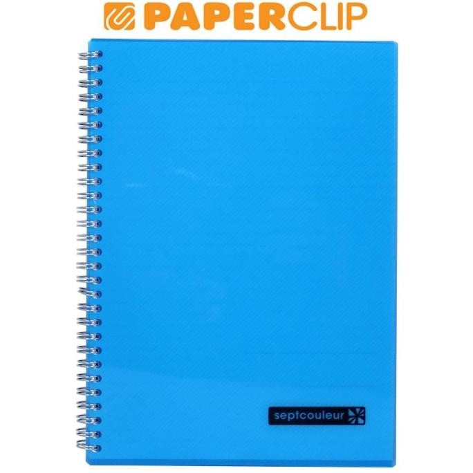 

Notebook B5 Maruman Septcouleur N571/B-02 Spiral Blue