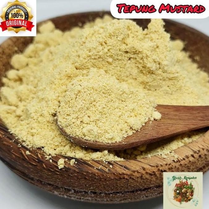 

Pure Yellow Mustard Flour / Yellow Mustard Powder 500Gram