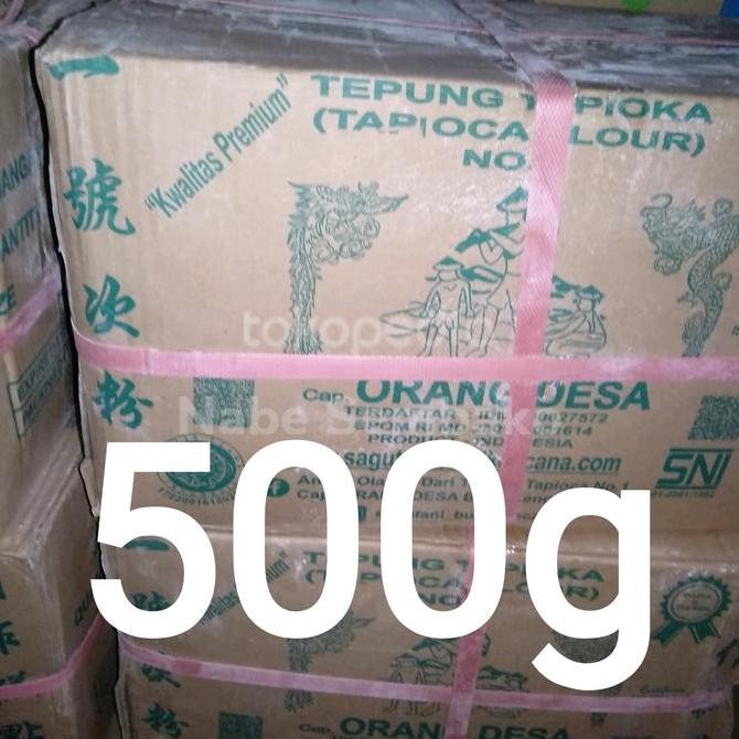 

Tapioka Bumi Kencana 20Pcs X 500G