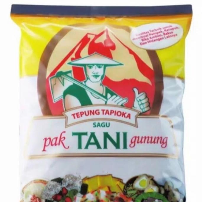 

Tapioka Cap Pak Tani Gunung 500Gr Dus (20 500 Gr)