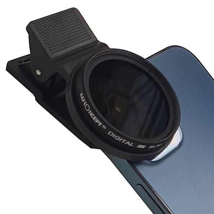 Knf Concept Filter Cpl Slim Green Coated - 37Mm For Smartphone Co