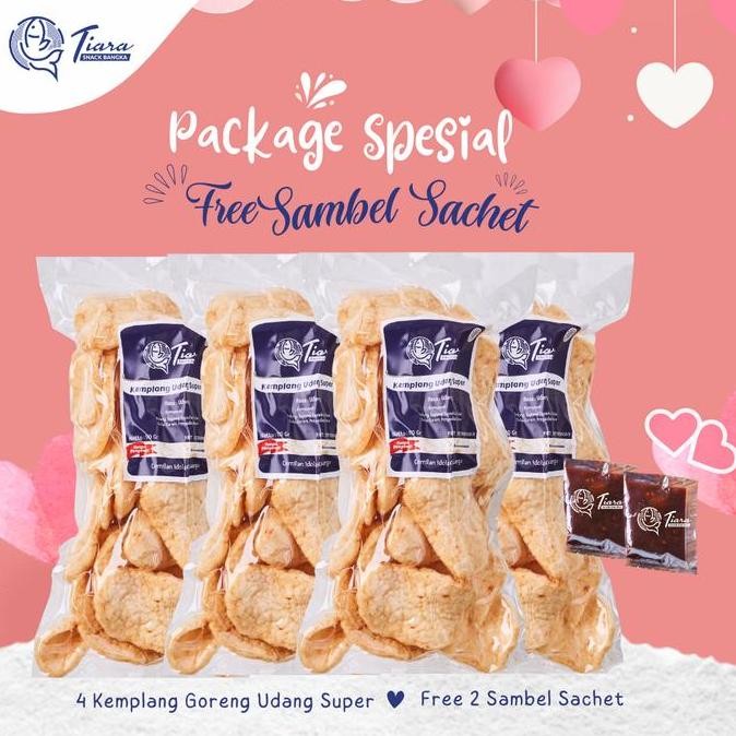 

Package Spesial Kemplang Udang Super Tiara Snack Bangka