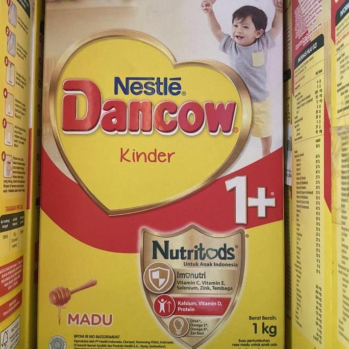 

Dancow 1+ Madu 1Kg