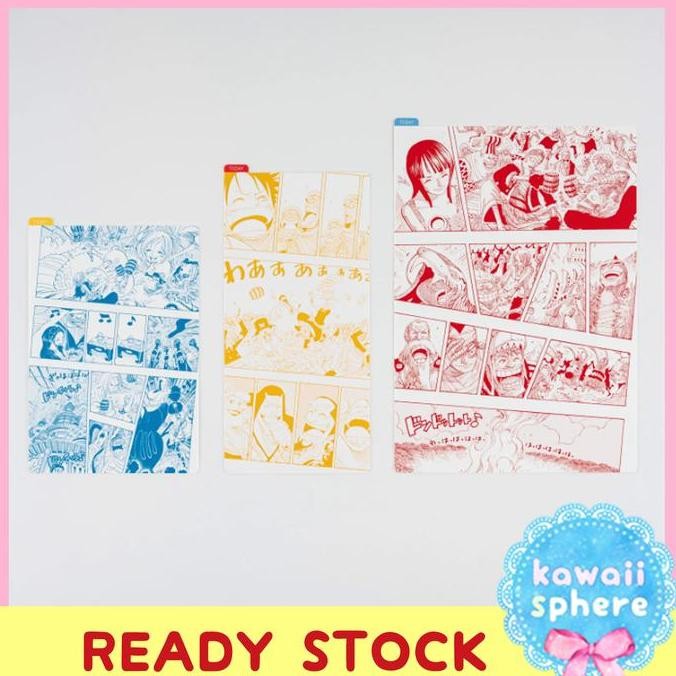 

Hobonichi Pencil Board / Underlay | One Piece Magazine | Ready Stock