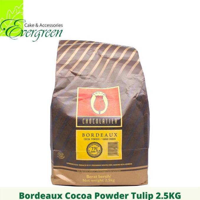 

Coklat Bubuk Bordeaux Tulip 2.5Kg
