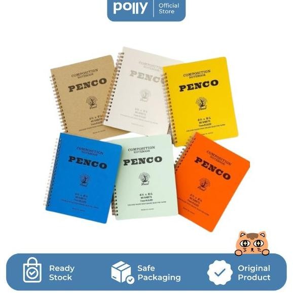 

Penco Coils Notebook / Buku Catatan Premium Original Jepang