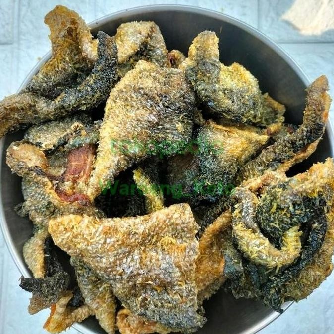 

Kerupuk Kulit Ikan Mentah - Rambak Ikan Salmon Dan Ikan Patin Mentah