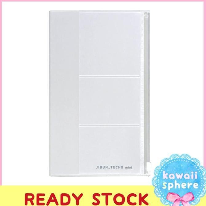 

Kokuyo Jibun Techo Zipper Case | A5 / B6 Slim | Ready Stock