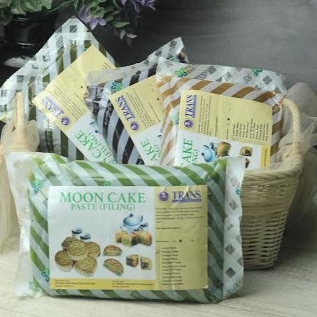 

Trans Moon Cake Paste Filling Kemasan 1 Kg Isian Kue Bulan Mooncake