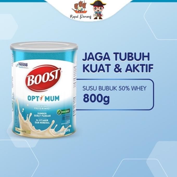 

Nestle Boost Optimum 800 Gram Vanila