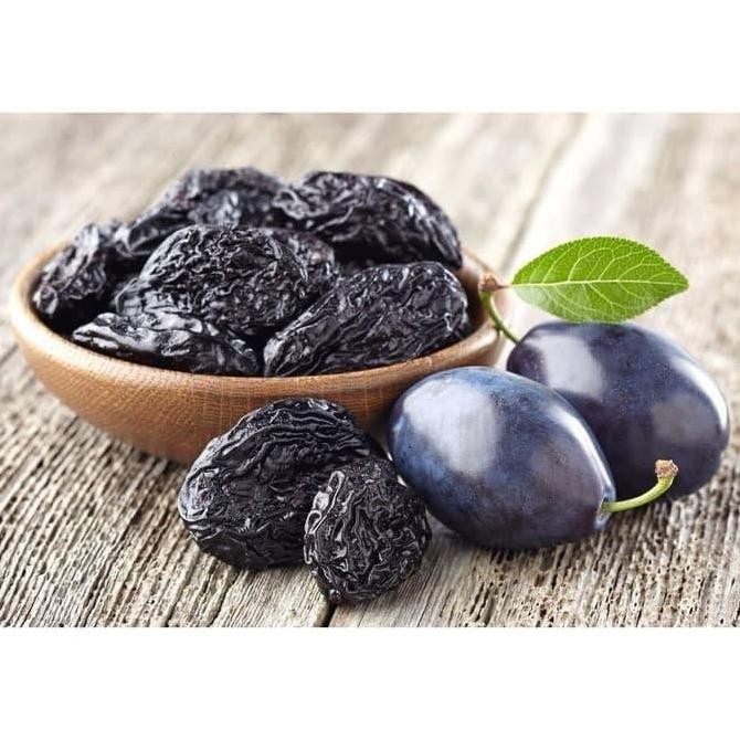 

Dried Prunes 1 Kg - Buah Plum Kering - Pitted Prune Dry Fruit Halal