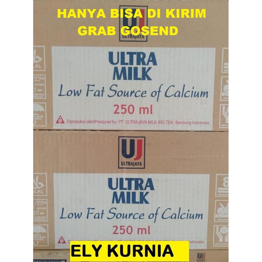 

Susu Uht Ultra Low Fat High Calcium 250 Ml Rasa Plain