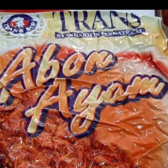 

Trans Abon Ayam Pedas Asli 1Kg, Enak Halal 100% U/ Isian, Topping Dll