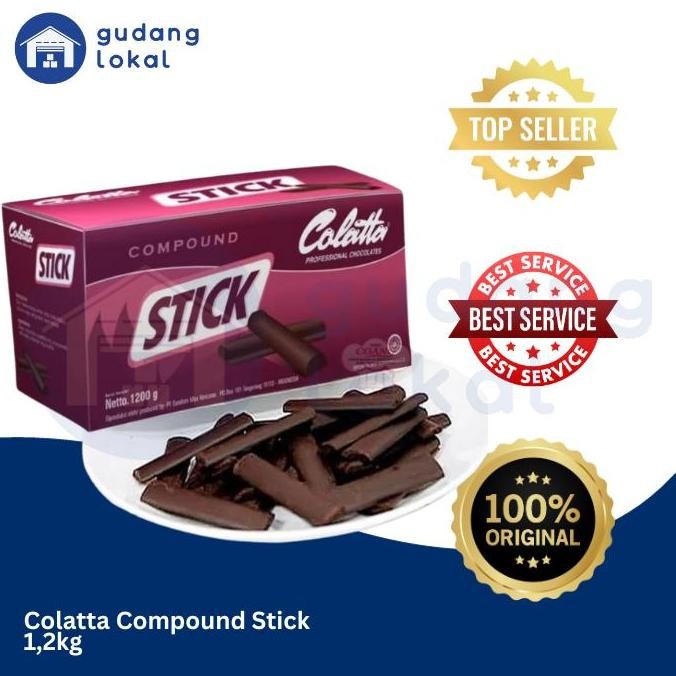 

Cokelat Stick Comp Colatta 1,2Kg