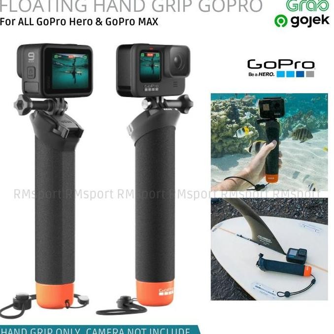 Floating Hand Grip Gopro For All Gopro Hero & Max - The Handler Gopro Co