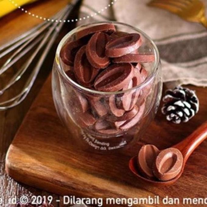 

Valrhona Jivara 40% Milk Couverture Chocolate 500Gr Milk Cokelat Susu