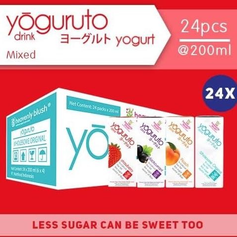 

Yogurt Heavenly Blush Yoguruto All Variant@24X180Ml
