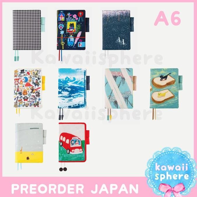 

Hobonichi Techo 2025 Illustrators A6 (Cover Only) | Hiroko Kubota / Keiko Shibata / Yumi Kitagishi /Etc | Hobonichi 2025 | Preorder Handcarry Japan