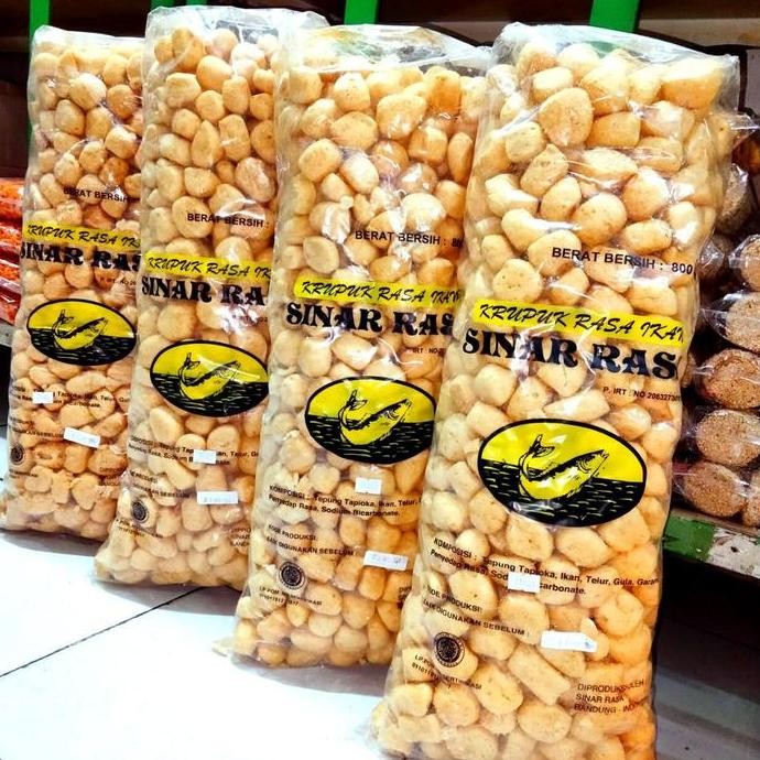 

Kerupuk Bakso Ikan Berat 800 Gram Terlaris Sinar Rasa