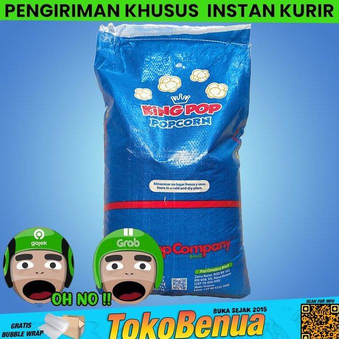 

Jagung Popcorn King Pop 1 Sak 22.7 Kg Khusus Gojek