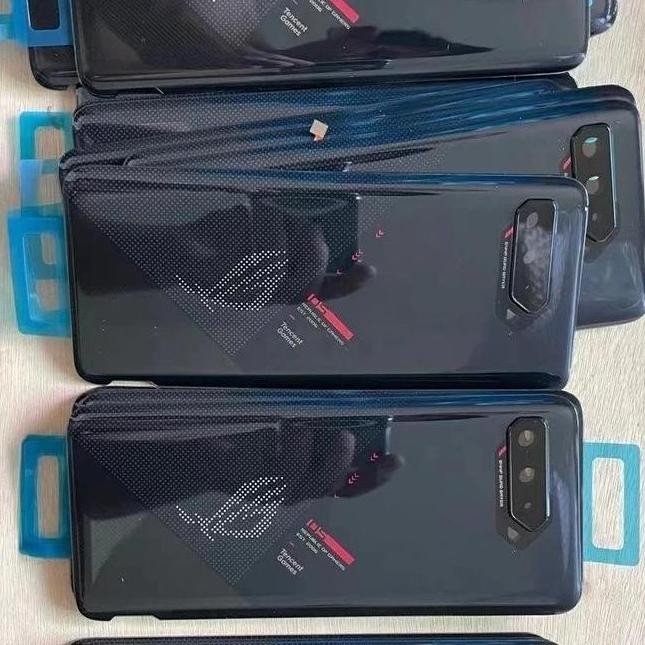 Backdoor Rog Phone 5 Cover Rog5 Penutup Batre Rog 5 Original New Co