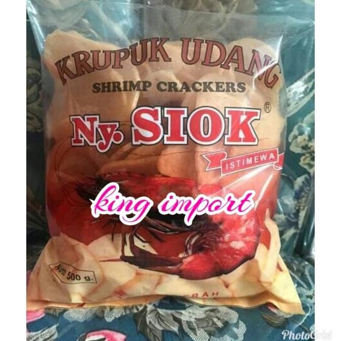 

Ny Siok Kerupuk Udang Lebar