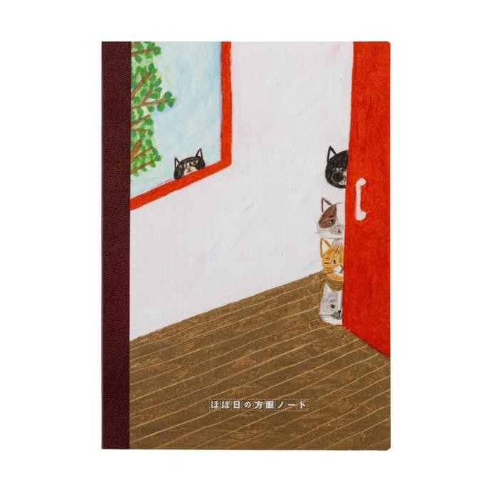 

Hobonichi | Keiko Shibata: Hobonichi Plain Notebook (A5) - Who Is It
