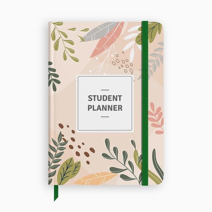 

Student Planner Custoom.In - Ukuran 14X21 Cm