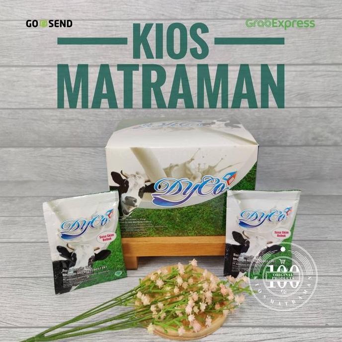 

Susu Dyco Colostrum Isi 30 Saset Original