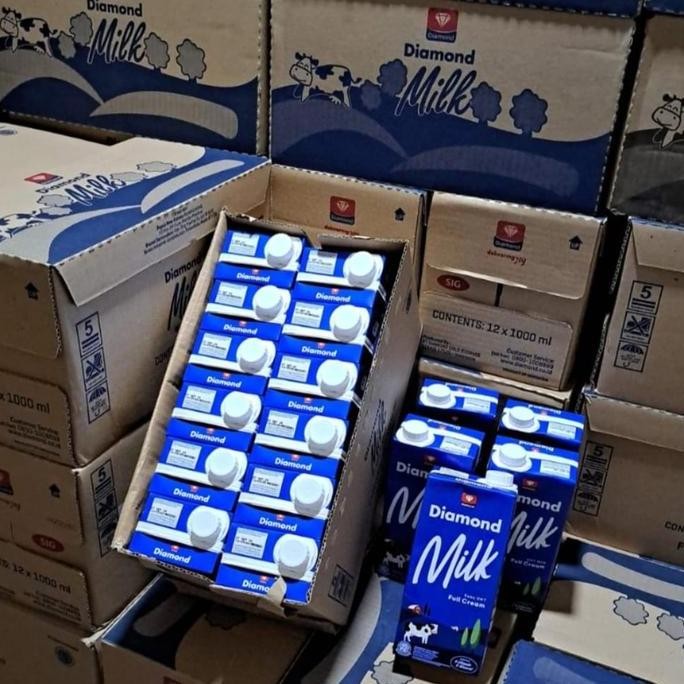 

Promo Susu Uht Diamond 1 Liter-Kartonan Gojek Grab/Only