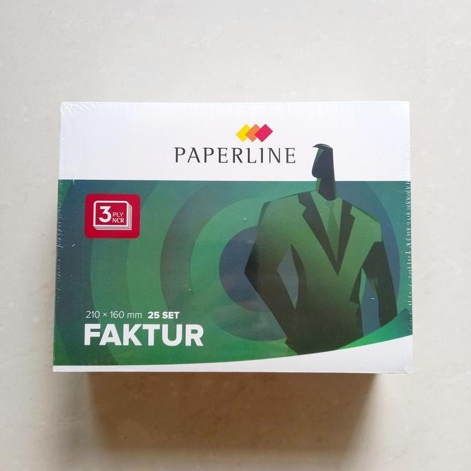 

Buku Faktur Paperline 3 Ply / 1Pak Isi 10 Buku