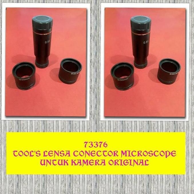 Lensa Connector Microscope Untuk Kamera Original (73376) Co