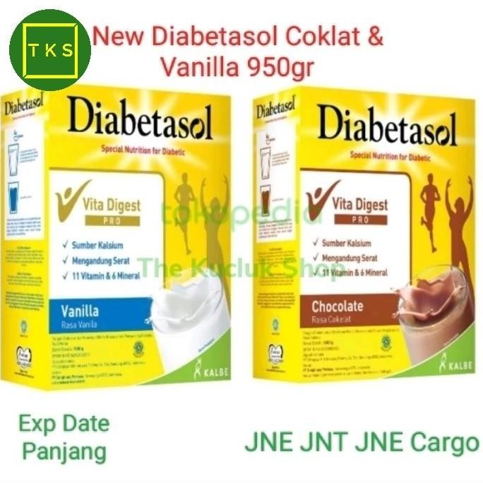 

Susu Diabetasol 1Kg 1000 Gr Susu Untuk Diabetes Rasa Coklat Dan Vanila