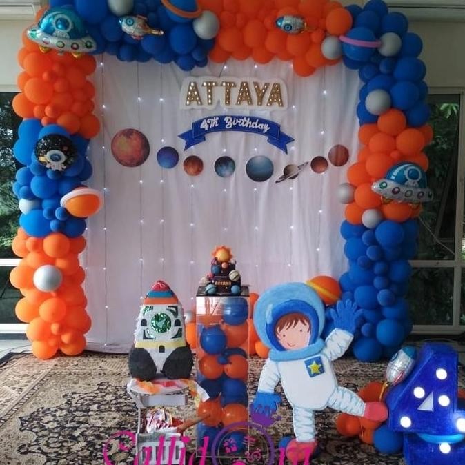 

Party Planner Tema Planet Dan Souvenir Pesenan Bu Yulia