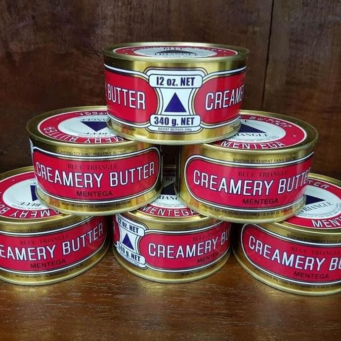 

Mentega / Butter Segitiga / Blue Triangle /Caping 340Gr