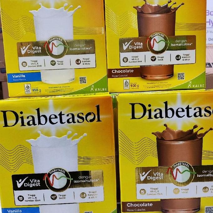 

Diabetasol 950 Gr Vanila/Coklat