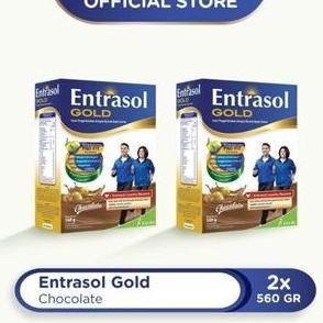 

Entrasol Twinpack Gold Chocolate 560G