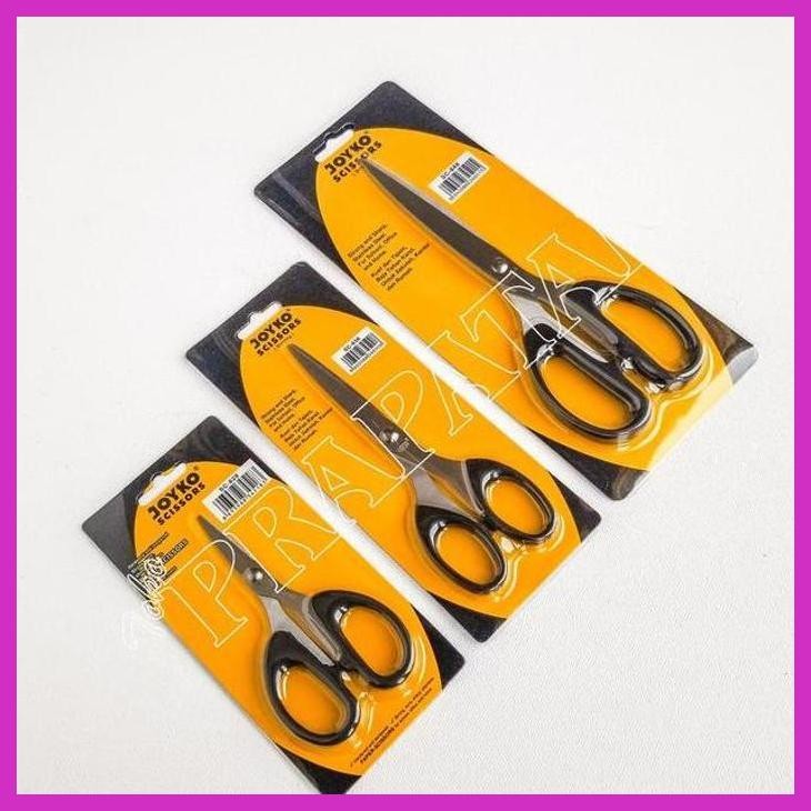 

( SEKOLAH / LUKIS ) SALE GUNTING JOYKO SC SCISSORS 828/838/848 (SENI / MENGGAMBAR / ART / KERAJINAN ) GOOD QUALITY