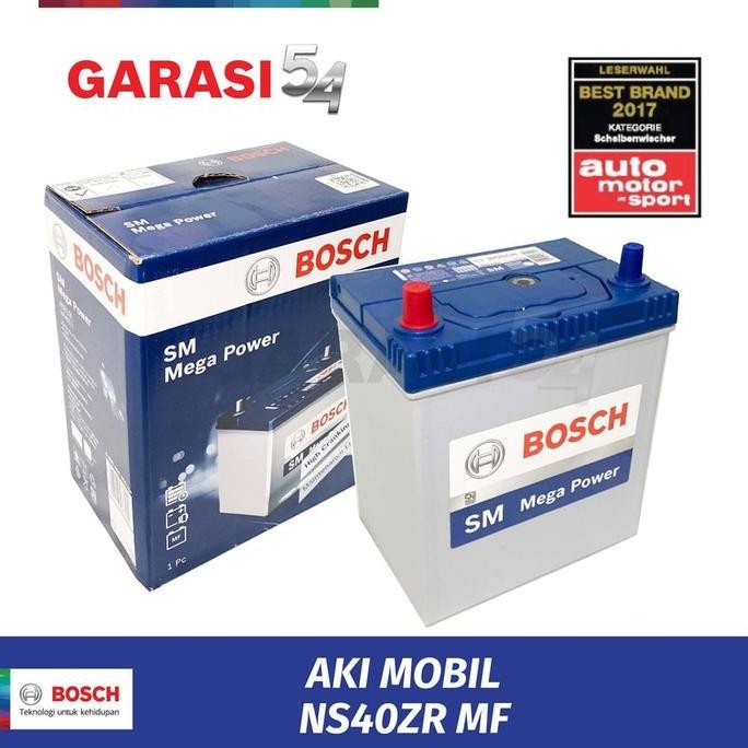Aki Mobil Toyota Avanza NS40Z MF Bosch