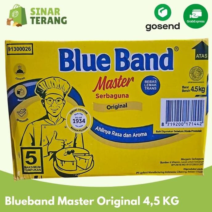 

Blueband Master Original 4,5 Kg