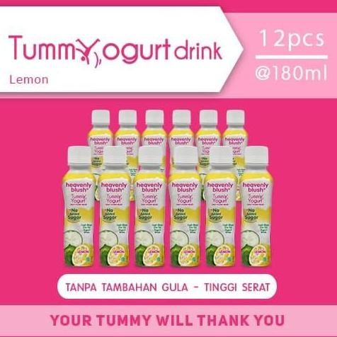 

Yogurt Heavenly Blush Tummy Drink Sugar Free Lime [12 Pcs X 200Ml]