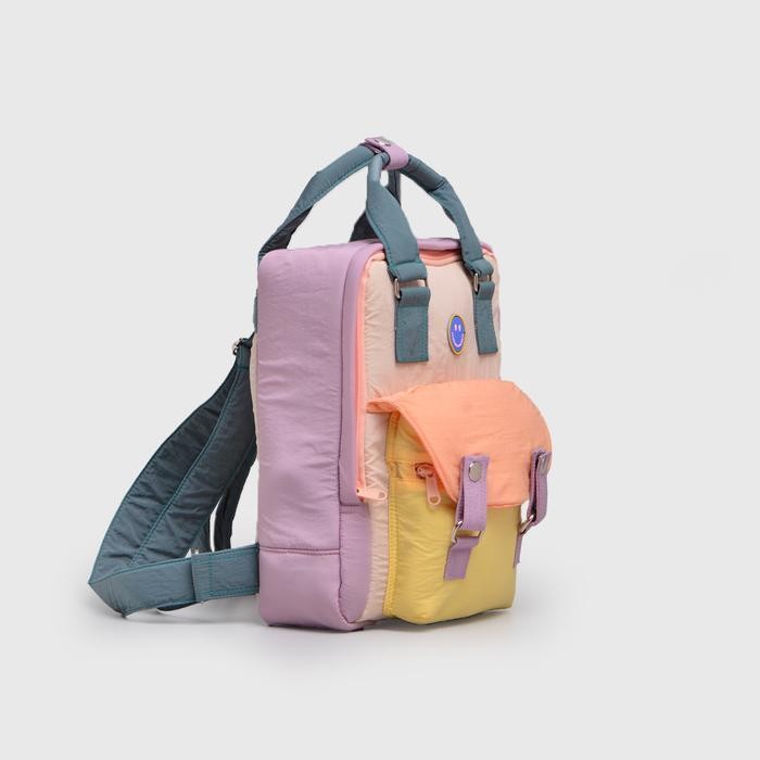 Efs Adorableprojects - Mindagio Mini Backpack Colourblock - Tas Ransel Wanita