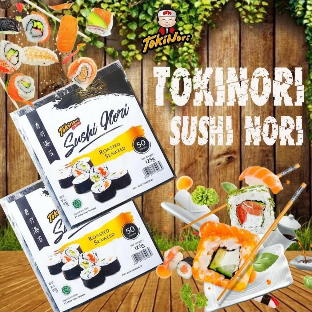 

UFO-2025 gjk-25 JH85 TERLARIS!! NORI 50 LEMBAR YAKI SUSHI (HALAL) / NORI 50 SHEETS RUMPUT LAUT PANGGANG ROASTED - TOKINORI BERBAGAI VARIASI Berkualitas Termurah Murah Murah