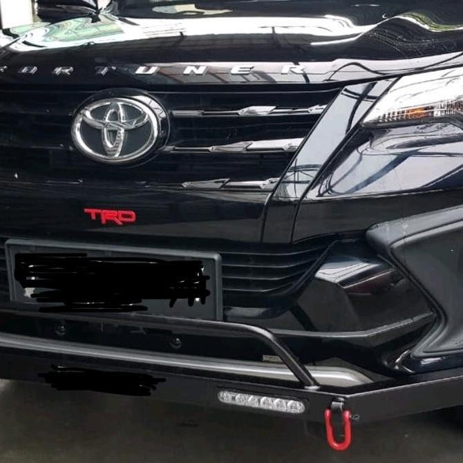 towing depan fortuner