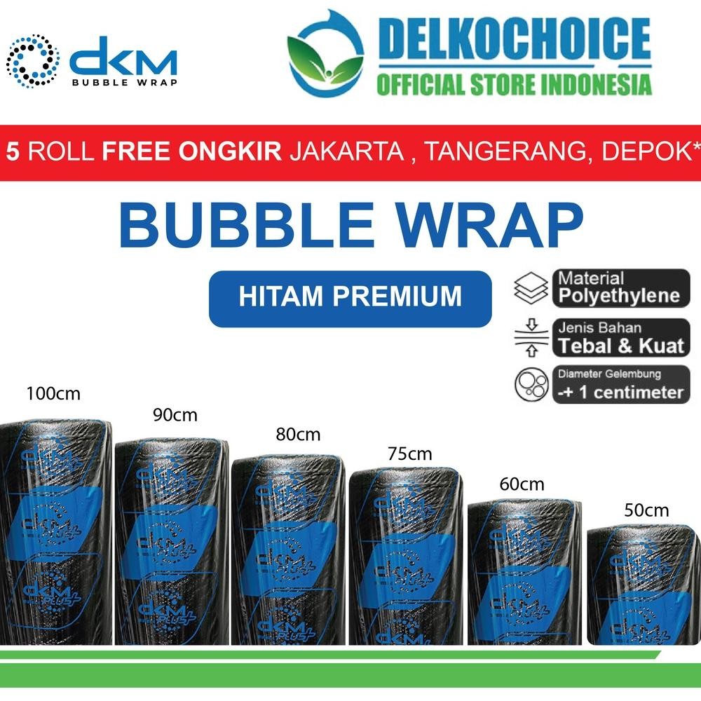 

JH8 Plastik Bubble Wrap 50Meter Bubblewrap DKM PLUS Bubble Packing PREMIUM EKONOMIS ROLL