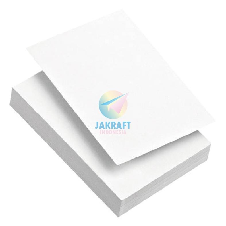 

JH8 (100 Lembar) Kertas Art Paper Carton Karton A4 120 Gsm Gram IDEO Putih White 2 Sisi Glossy