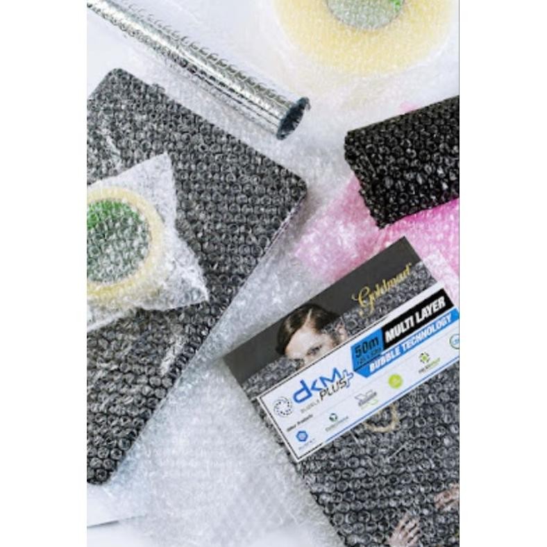 

JH8 PLASTIK BUBBLE WRAP 30X50 DKM+ BENING EKONOMIS PREMIUM BUBLEWRAP PUTIH HITAM RUSFET SUPER TEBAL 30CM X 50M