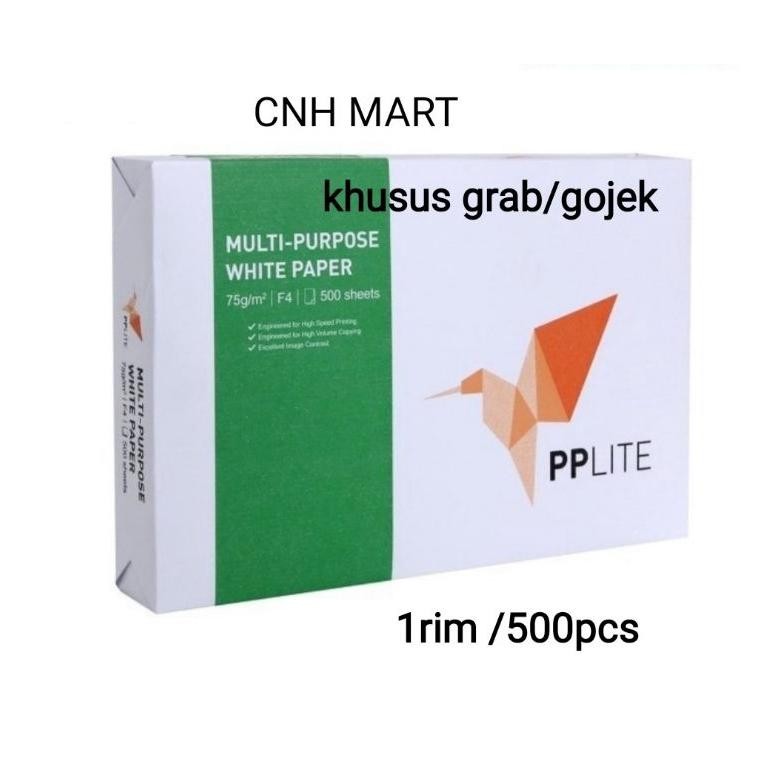 

JH8 Kertas F 4 75 Gram Per 500 pcs / Rim PPLITE