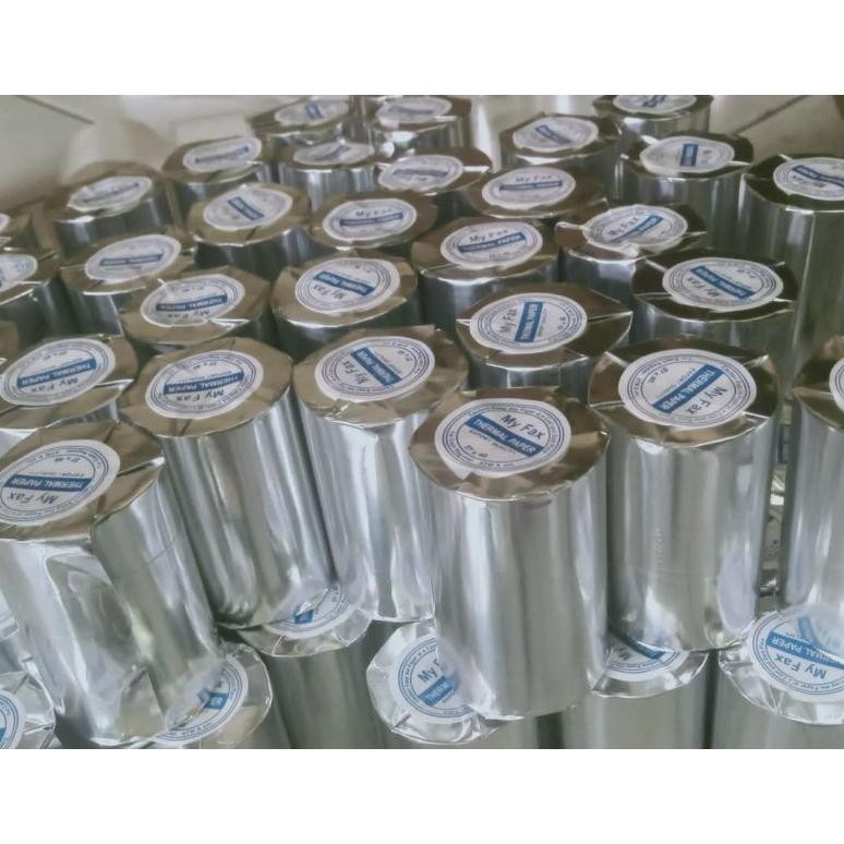 

JH8 Kertas kasir thermal Edc 58/57x40 paket 100 Roll(1 Dus)